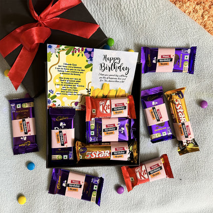 OddClick Combo birthday gifts for girls girlfriend special boy Boyfriend Bestie Friend Paper Gift Box