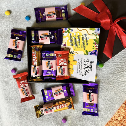 OddClick Combo birthday gifts for girls girlfriend special boy Boyfriend Bestie Friend Paper Gift Box