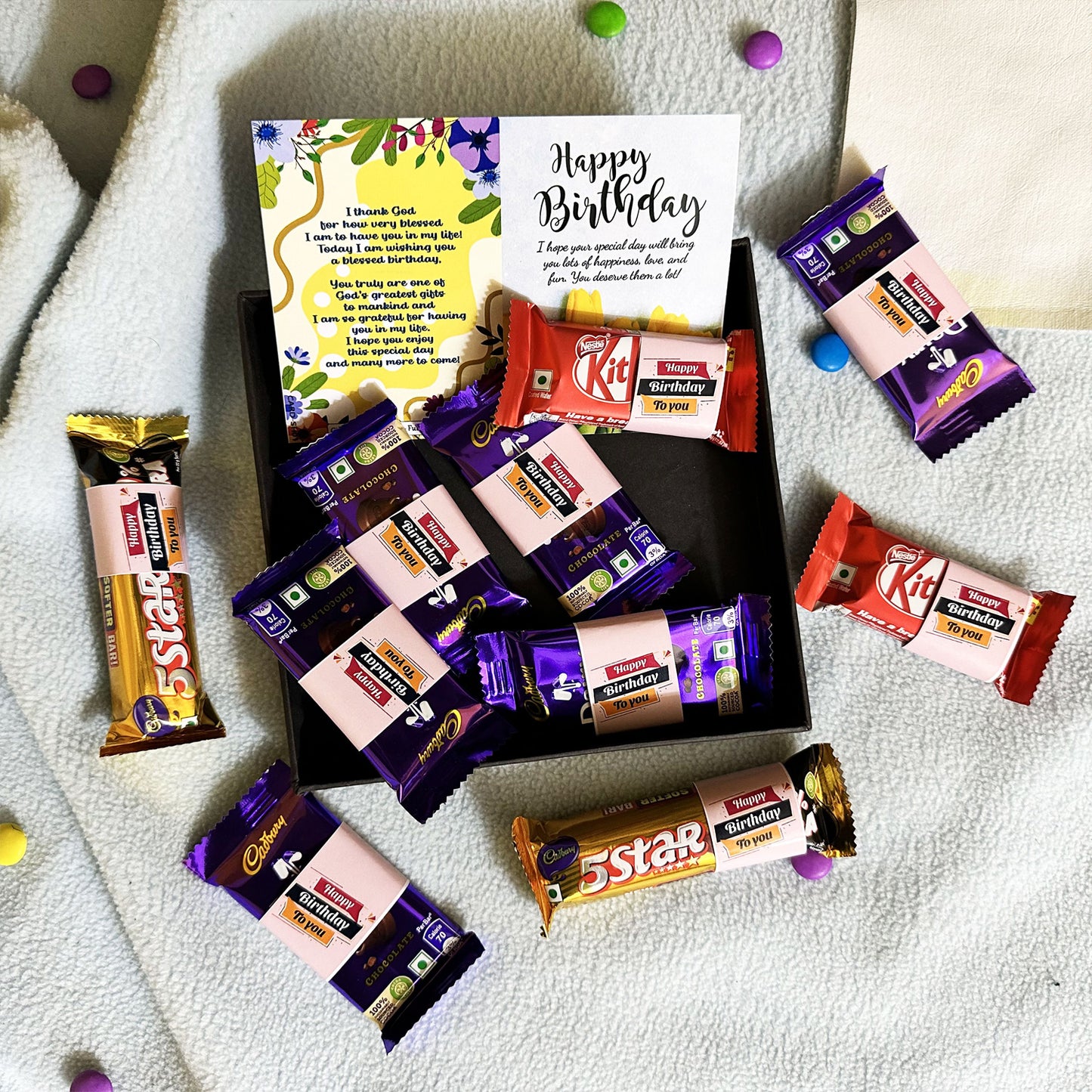 OddClick Combo birthday gifts for girls girlfriend special boy Boyfriend Bestie Friend Paper Gift Box