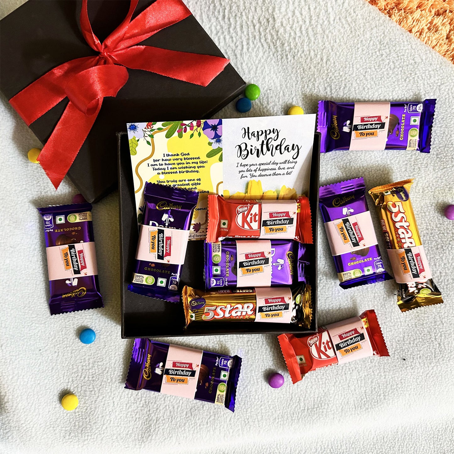 OddClick Combo birthday gifts for girls girlfriend special boy Boyfriend Bestie Friend Paper Gift Box