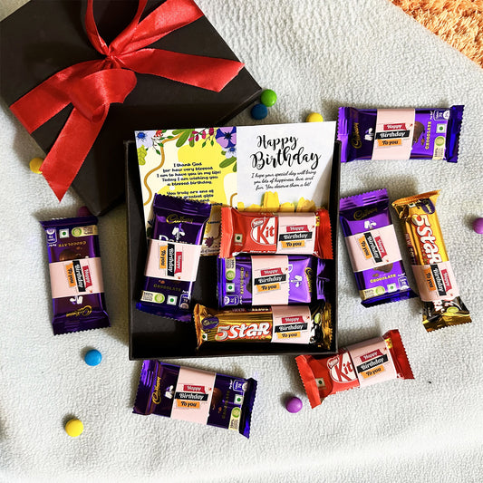 OddClick Combo birthday gifts for girls girlfriend special boy Boyfriend Bestie Friend Paper Gift Box